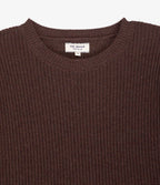 Sweater Mujer 100% Algodón Marta Café Rojizo