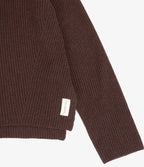 Sweater Mujer 100% Algodón Marta Café Rojizo