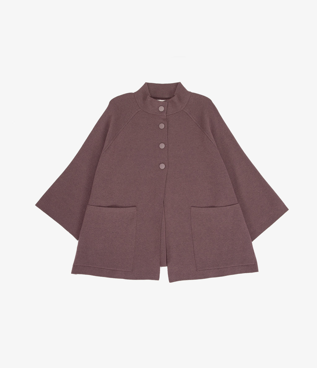 Chaqueta Mujer Otavia Morado Melage