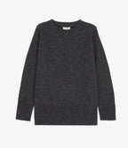 Sweater Mujer 100% Lana Anna Gris Marengo