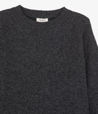 Sweater Mujer 100% Lana Anna Gris Marengo