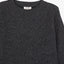 Sweater Mujer 100% Lana Anna Gris Marengo