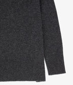 Sweater Mujer 100% Lana Anna Gris Marengo