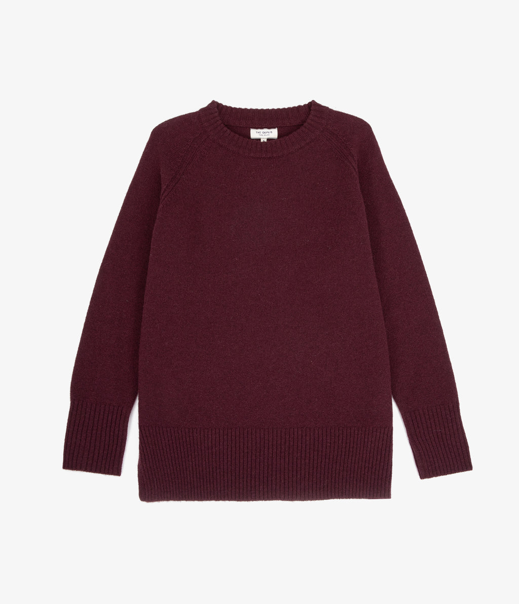 Sweater Mujer 100% Lana Anna Burdeo