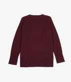 Sweater Mujer 100% Lana Anna Burdeo