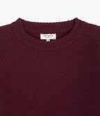 Sweater Mujer 100% Lana Anna Burdeo