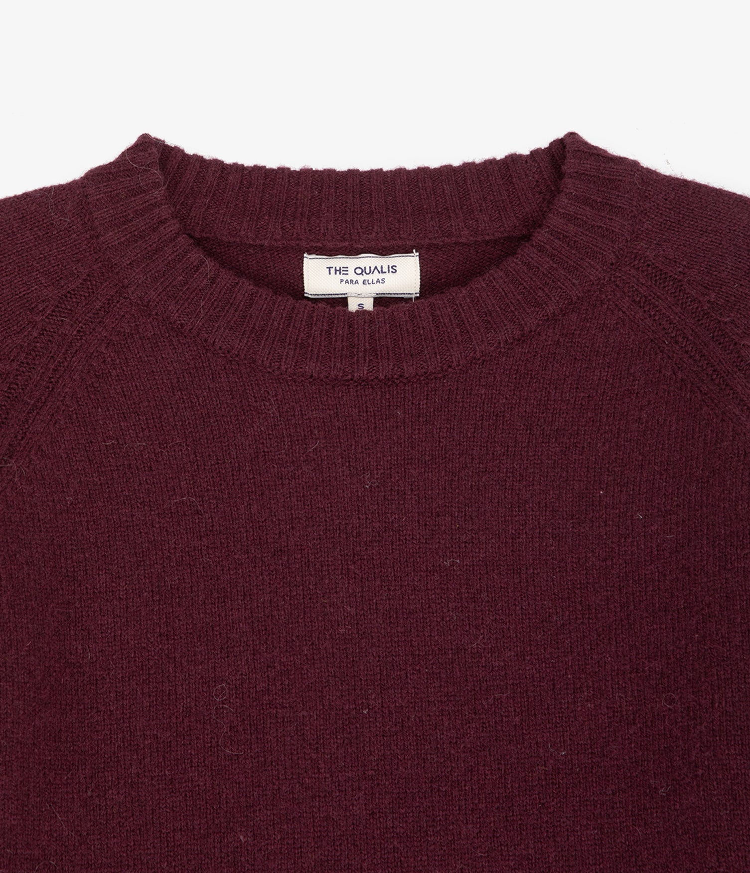 Sweater Mujer 100% Lana Anna Burdeo