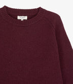 Sweater Mujer 100% Lana Anna Burdeo