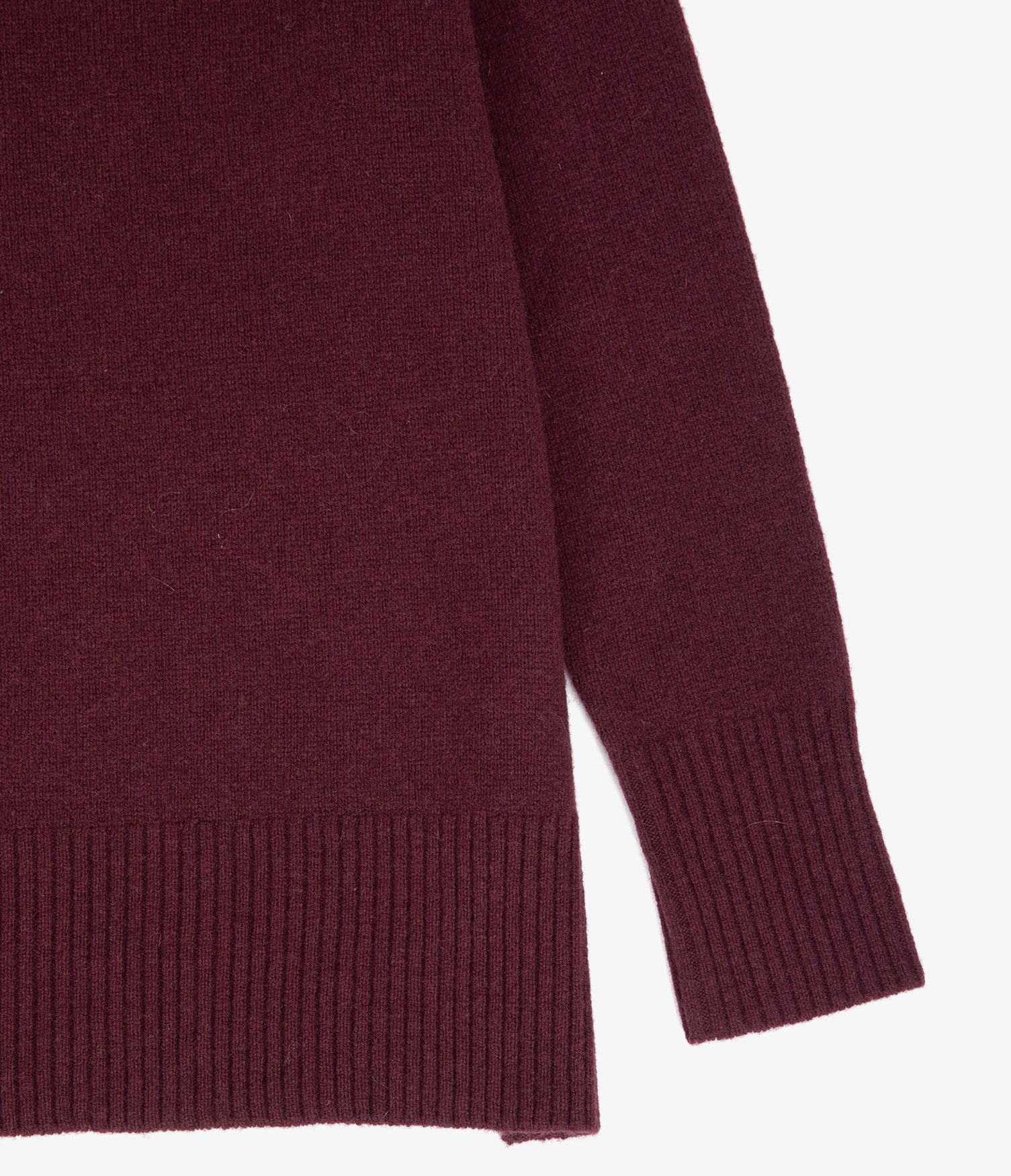 Sweater Mujer 100% Lana Anna Burdeo