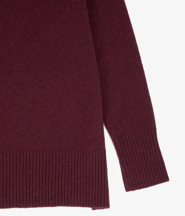 Sweater Mujer 100% Lana Anna Burdeo