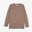 Sweater Mujer 100% Lana Anna Café
