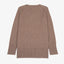 Sweater Mujer 100% Lana Anna Café