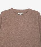 Sweater Mujer 100% Lana Anna Café