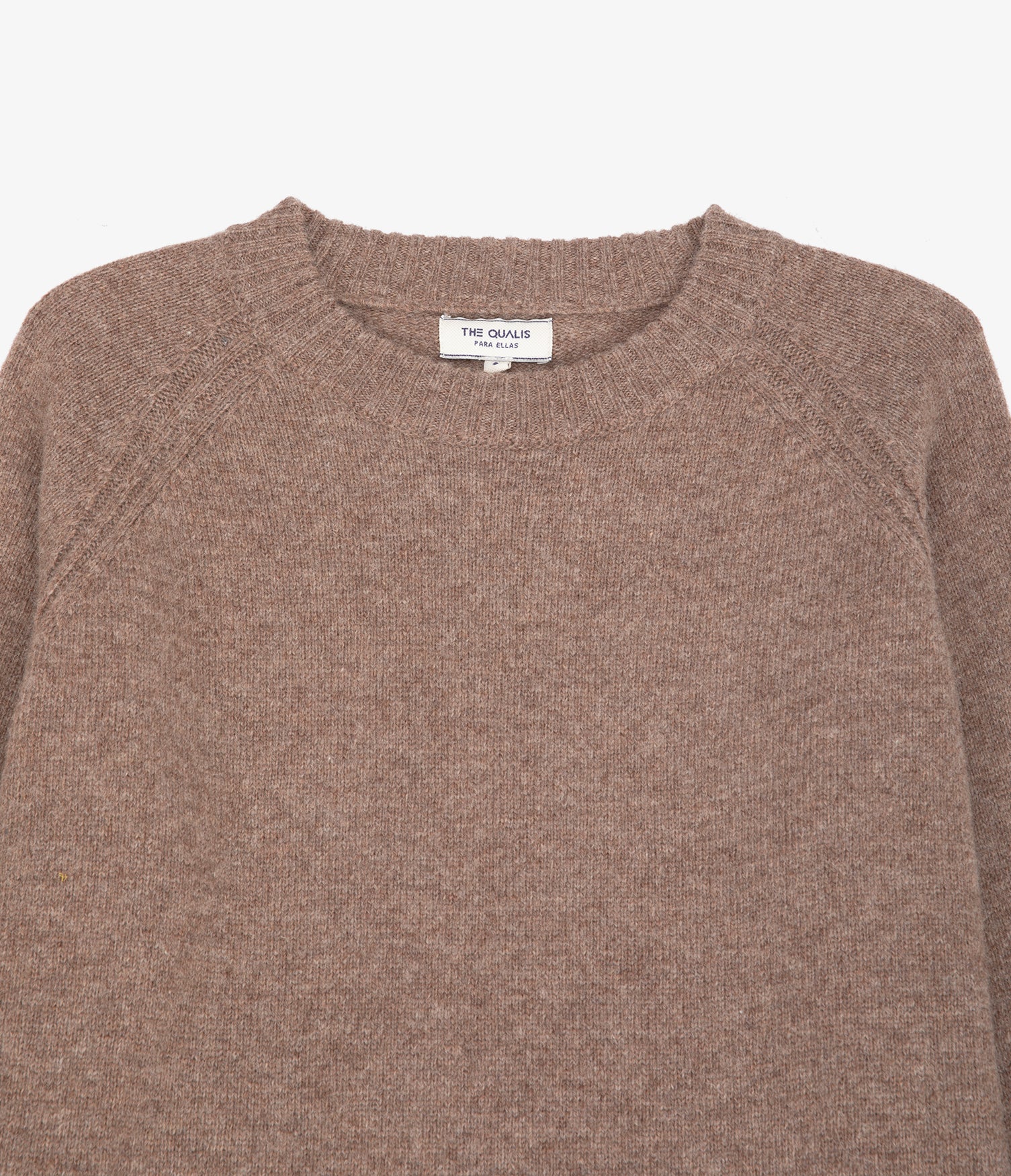Sweater Mujer 100% Lana Anna Café