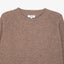 Sweater Mujer 100% Lana Anna Café