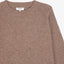 Sweater Mujer 100% Lana Anna Café