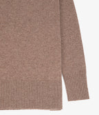 Sweater Mujer 100% Lana Anna Café