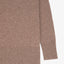 Sweater Mujer 100% Lana Anna Café
