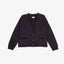 Cárdigan Mujer Mohair Lana Mia Morado Melange