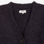 Cárdigan Mujer Mohair Lana Mia Morado Melange