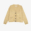 Cárdigan Mujer Mohair Lana Mia Pistacho