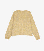 Cárdigan Mujer Mohair Lana Mia Pistacho