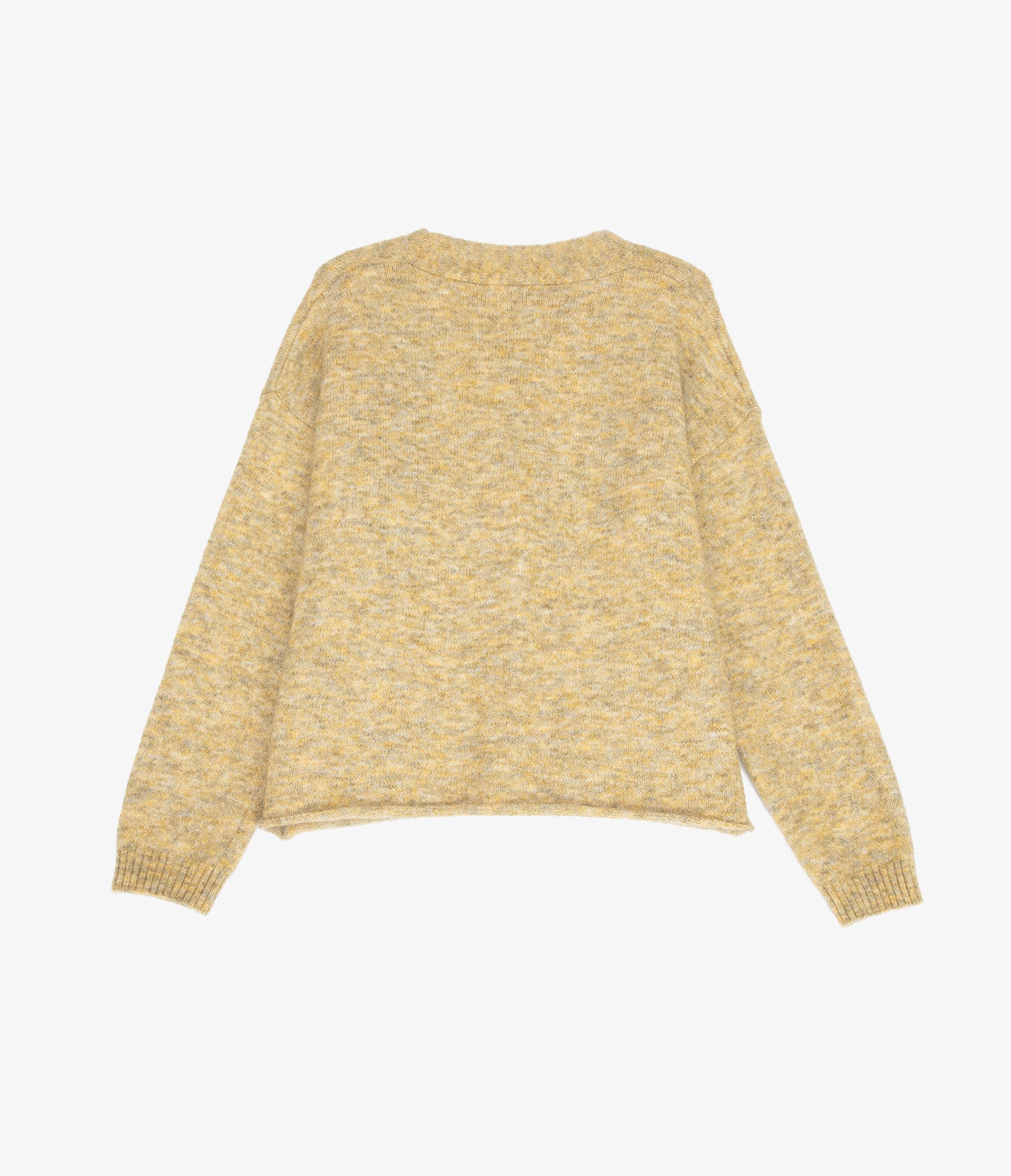 Cárdigan Mujer Mohair Lana Mia Pistacho