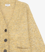 Cárdigan Mujer Mohair Lana Mia Pistacho