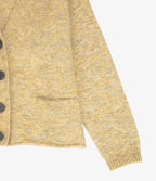Cárdigan Mujer Mohair Lana Mia Pistacho