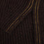 Sweater Mujer Mohair Lana Sin Mangas Café