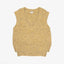 Sweater Mujer Mohair Lana Sin Mangas Pistacho