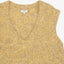 Sweater Mujer Mohair Lana Sin Mangas Pistacho