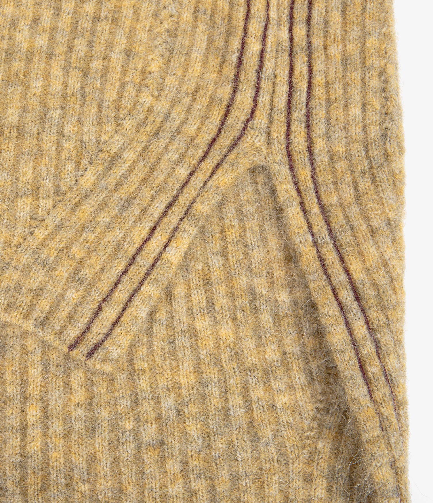 Sweater Mujer Mohair Lana Sin Mangas Pistacho