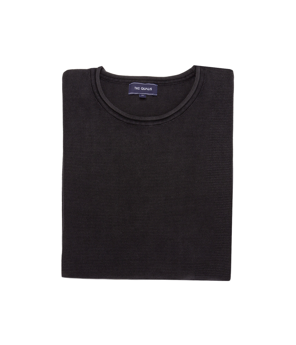 Sweater Hombre 100% Algodón Namin Negro