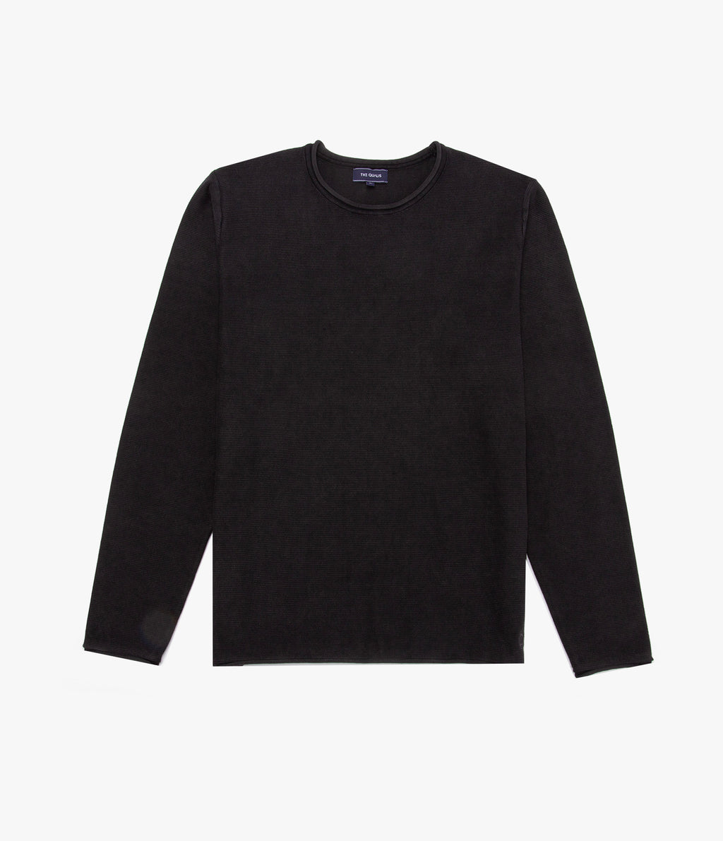 Sweater Hombre 100% Algodón Namin Negro