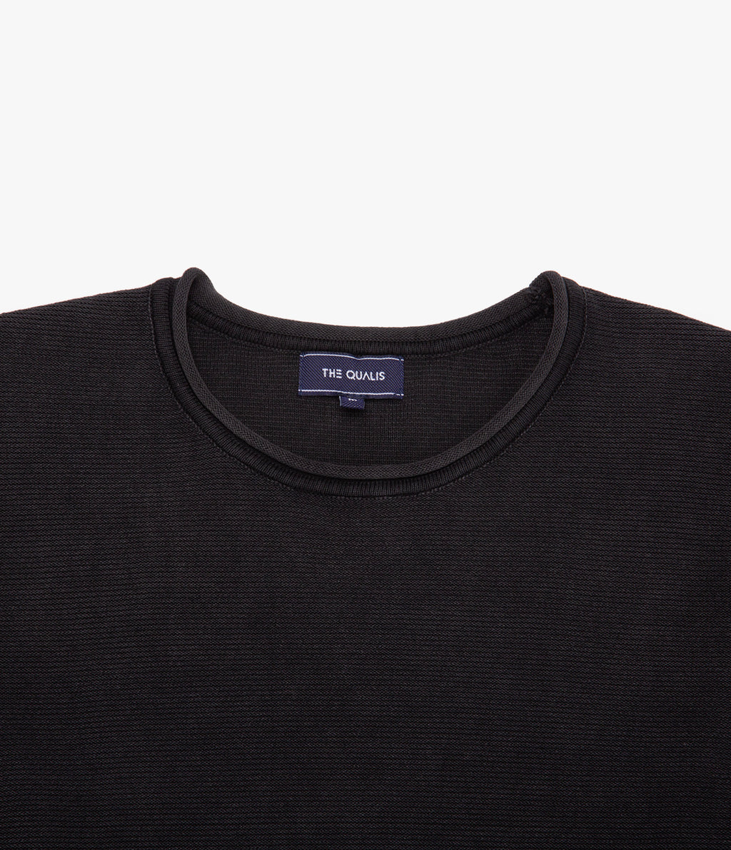 Sweater Hombre 100% Algodón Namin Negro