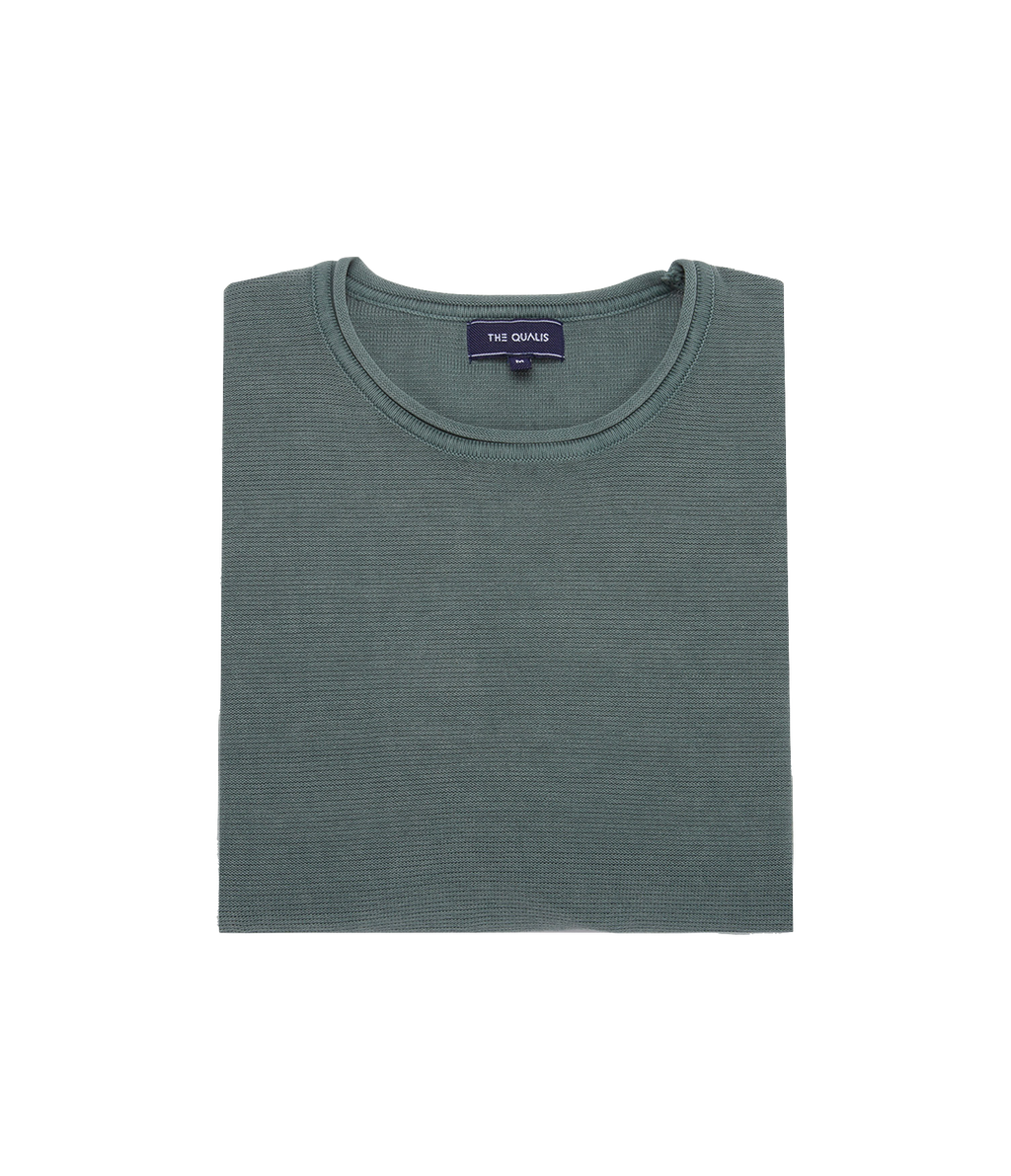 Sweater Hombre 100% Algodón Namin Verde