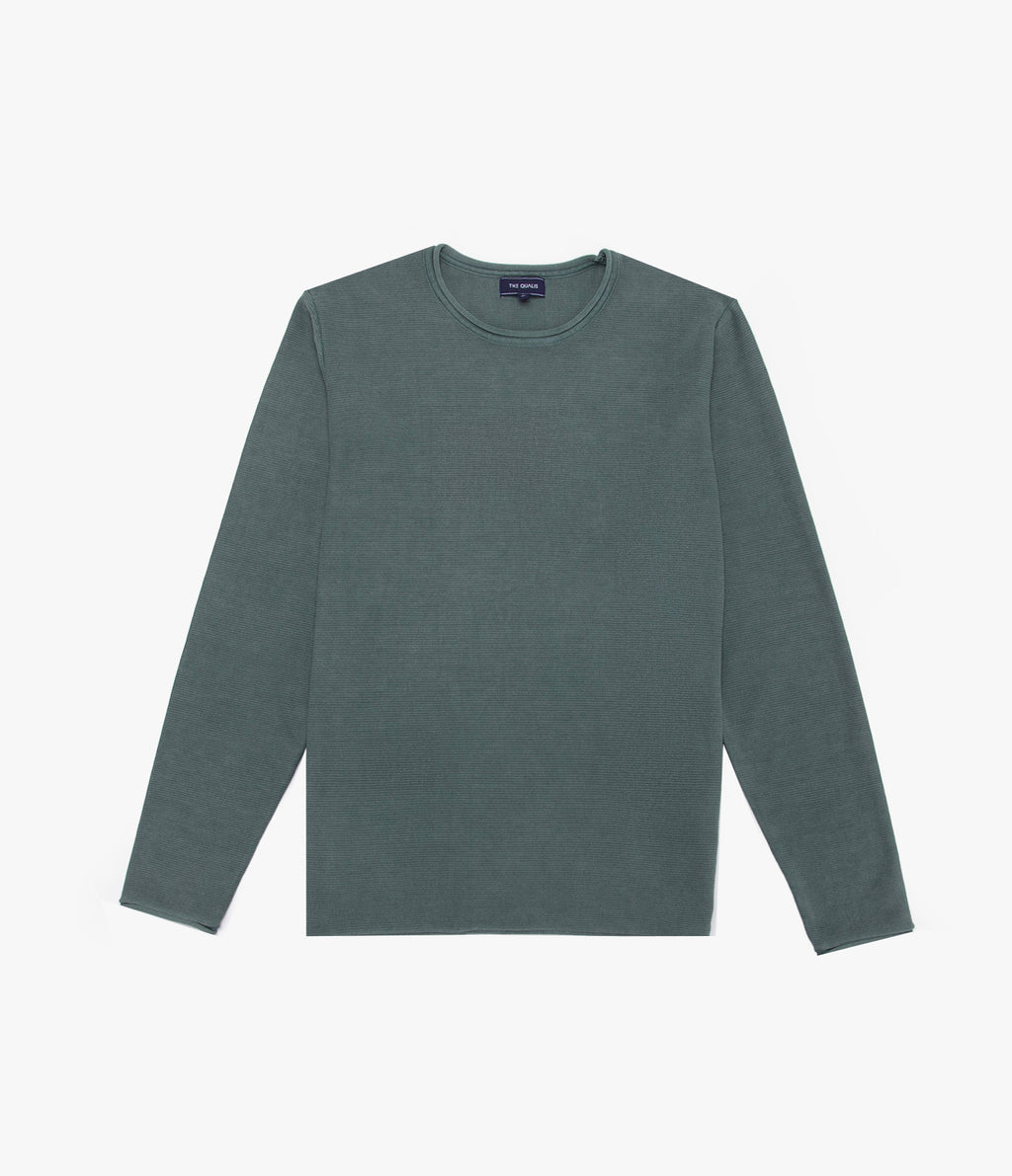 Sweater Hombre 100% Algodón Namin Verde