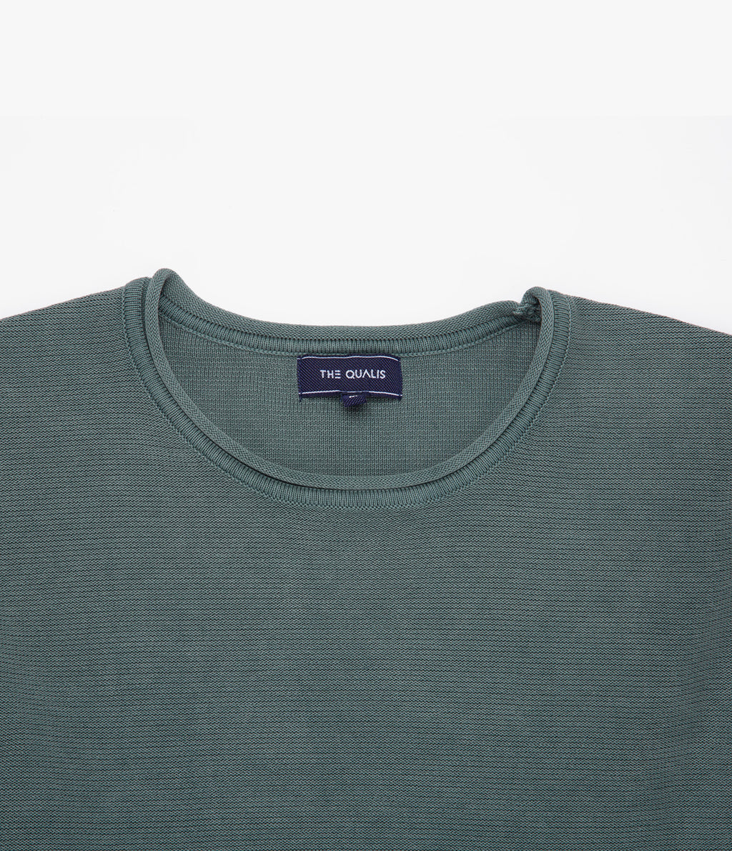 Sweater Hombre 100% Algodón Namin Verde
