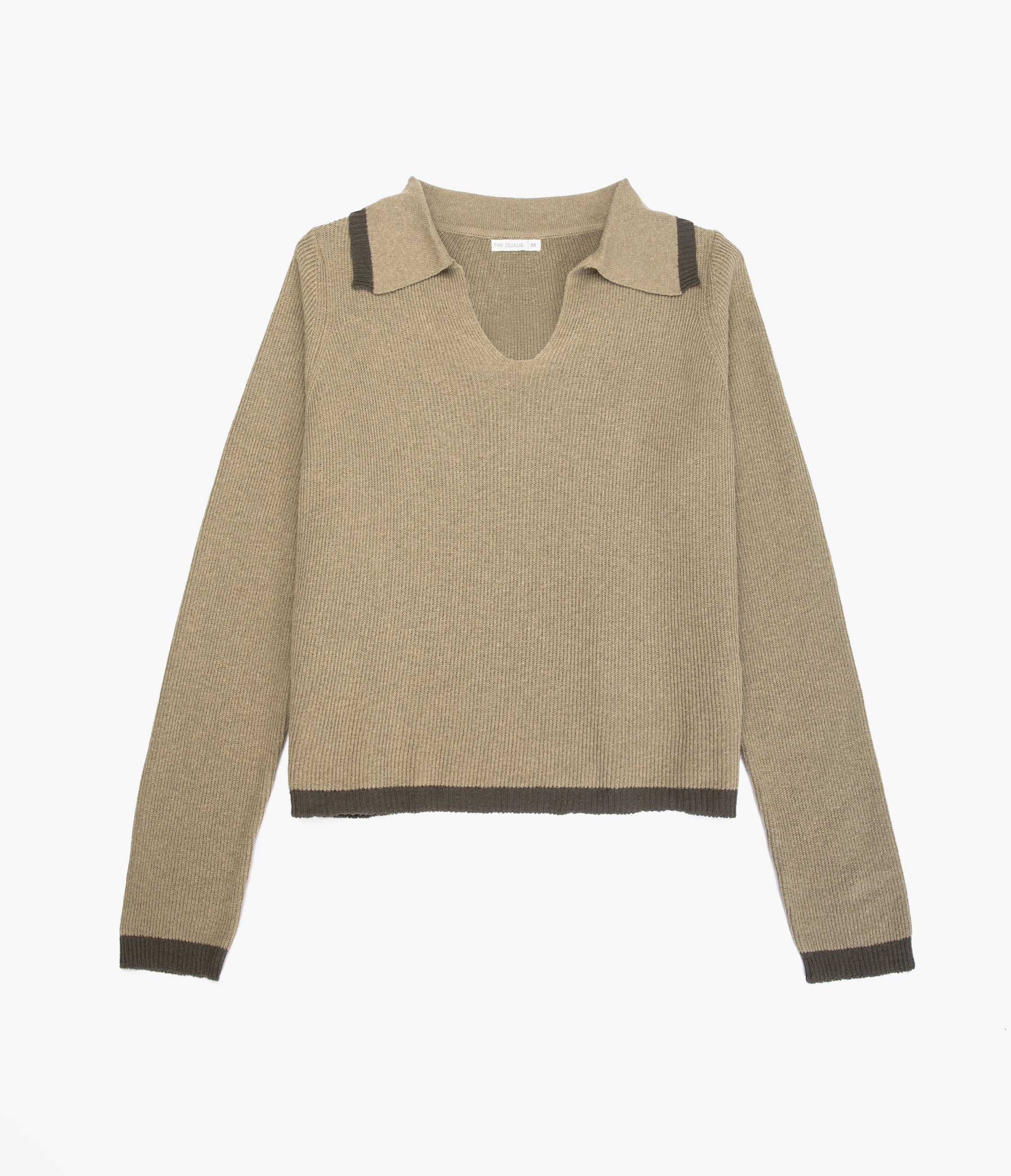 Sweater Mujer Algodón Lucca Verde