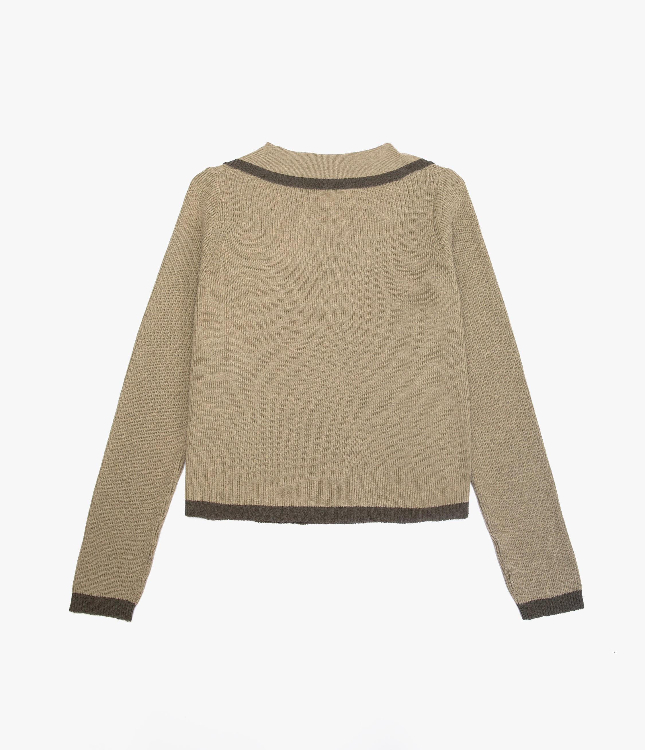 Sweater Mujer Algodón Lucca Verde
