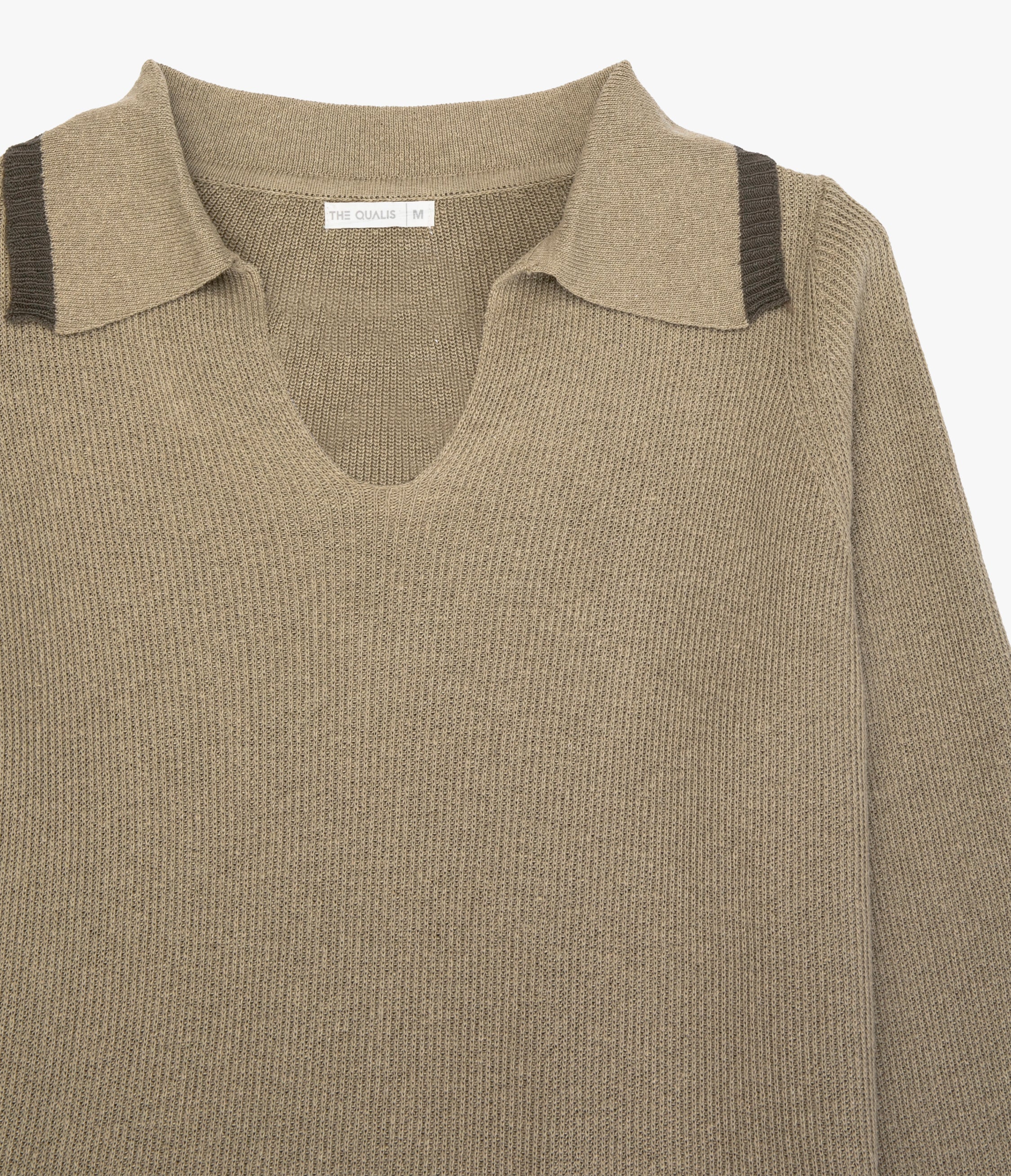 Sweater Mujer Algodón Lucca Verde