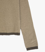Sweater Mujer Algodón Lucca Verde