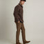 Chaqueta Hombre Sherpa Café