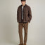 Chaqueta Hombre Sherpa Café