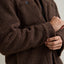 Chaqueta Hombre Sherpa Café
