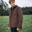 Chaqueta Hombre Sherpa Café