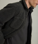 Chaqueta Hombre Sherpa Verde