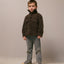 Chaqueta Niños Sherpa Café
