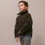 Chaqueta Niños Sherpa Café